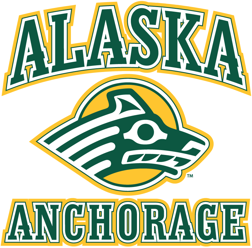 Alaska Anchorage Seawolves 2004-Pres Alternate Logo vinyl decal